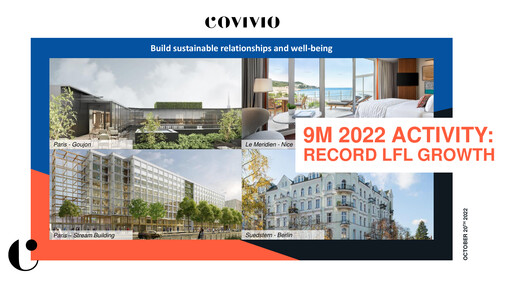 Thumbnail Covivio
 Quarterly Report 2022-q3