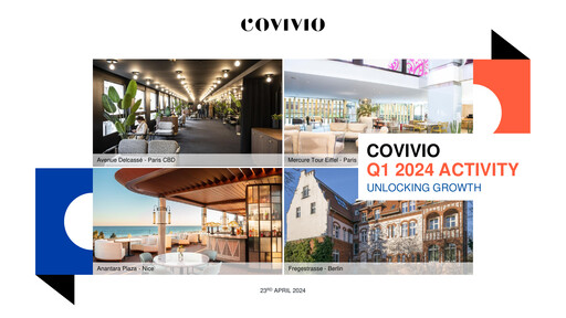 Thumbnail Covivio
 Quarterly Report 2024-q1
