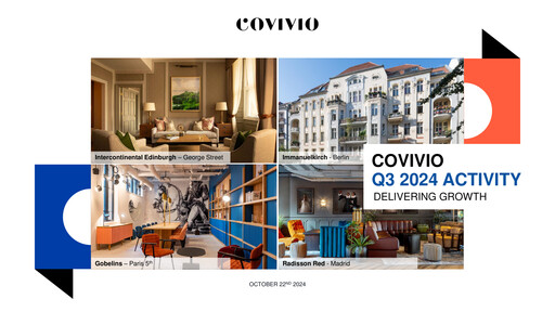 Thumbnail Covivio
 Quarterly Report 2024-q3