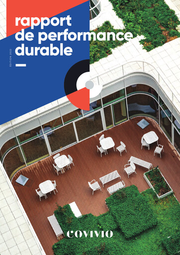 Miniature Covivio
 Rapport de durabilité 2022