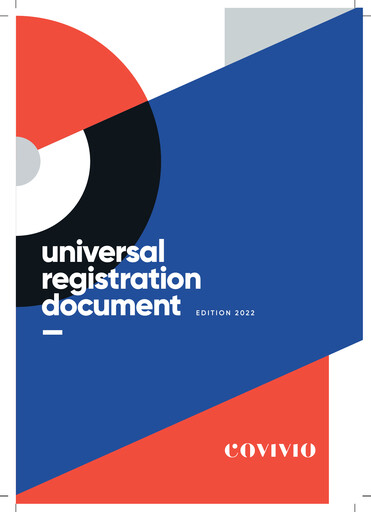 Thumbnail Covivio
 Universal Registration Document 2022