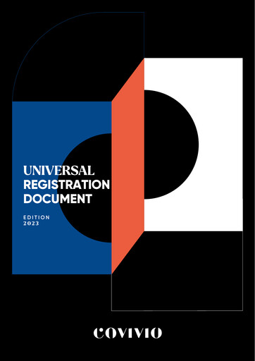 Thumbnail Covivio
 Universal Registration Document 2023