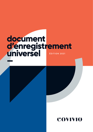 Vorschaubild Covivio
 Universelles Registrierungsdokument 2021