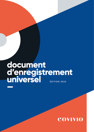 Vorschaubild Covivio
 Universelles Registrierungsdokument 2022