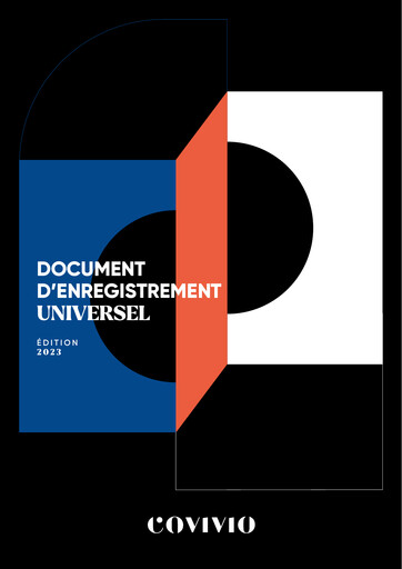 Vorschaubild Covivio
 Universelles Registrierungsdokument 2023