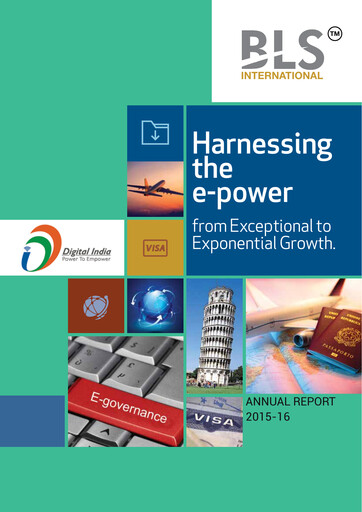 Thumbnail BLS International
 Annual Report 2016