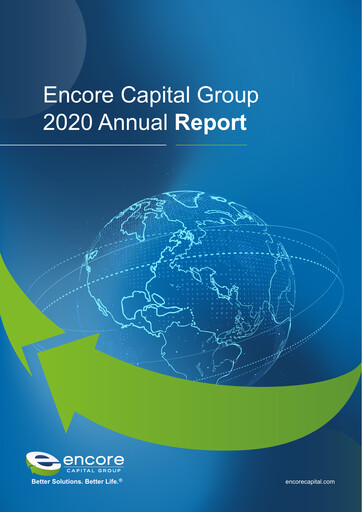Vorschaubild Encore Capital Group Jahresbericht 2020