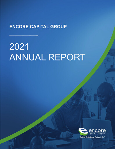 Vorschaubild Encore Capital Group Jahresbericht 2021