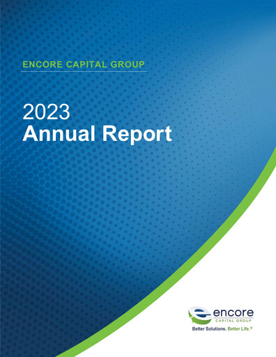 Vorschaubild Encore Capital Group Jahresbericht 2023