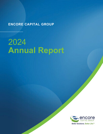 Vorschaubild Encore Capital Group Jahresbericht 2024