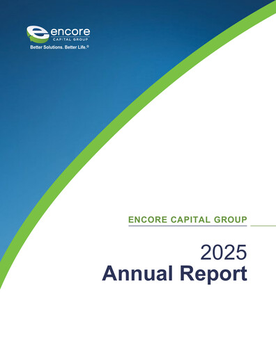 Vorschaubild Encore Capital Group Jahresbericht 2025