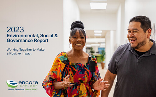 Thumbnail Encore Capital Group ESG Report 2023