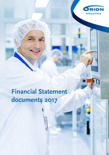 Thumbnail Orion Corporation Financial Statement 2017