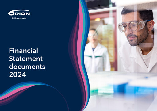 Thumbnail Orion Corporation Financial Statement 2024