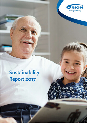 Thumbnail Orion Corporation Sustainability Report 2017