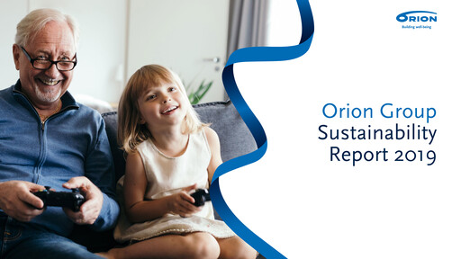 Thumbnail Orion Corporation Sustainability Report 2019