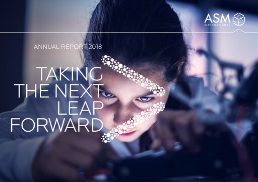 Thumbnail ASM International
 Annual Report 2018