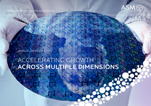 Thumbnail ASM International
 Annual Report 2019