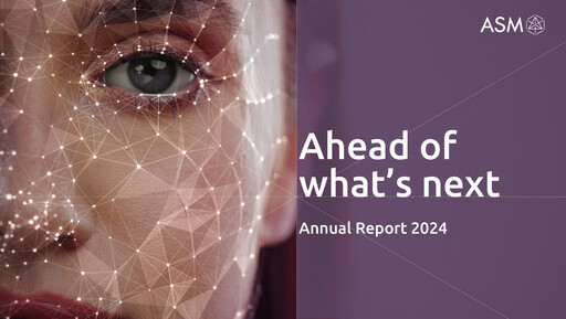 Thumbnail ASM International
 Annual Report 2024