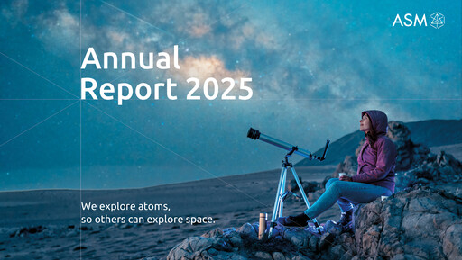 Thumbnail ASM International
 Annual Report 2025