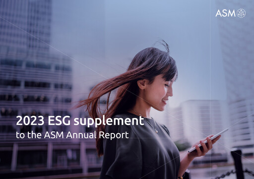 Thumbnail ASM International
 ESG Report 2023