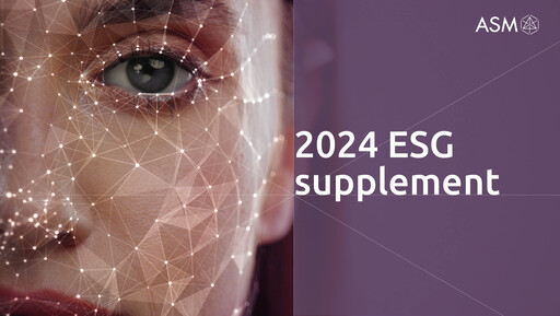 Thumbnail ASM International
 ESG Report 2024