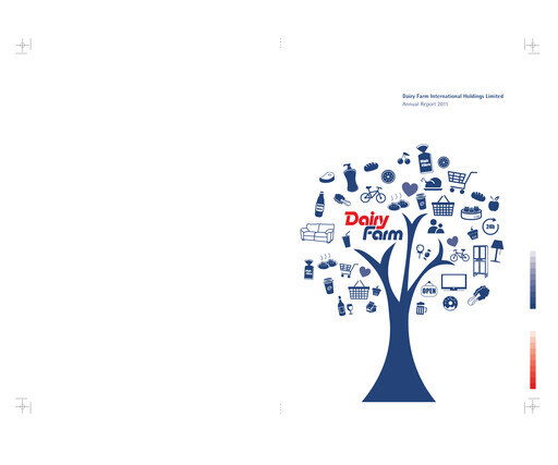 Thumbnail DFI Retail Group
 Annual Report 2011