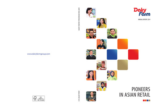 Thumbnail DFI Retail Group
 Annual Report 2014