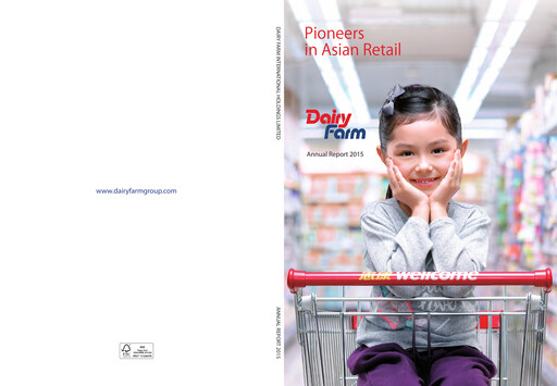 Thumbnail DFI Retail Group
 Annual Report 2015