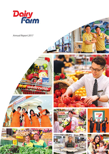 Thumbnail DFI Retail Group
 Annual Report 2017