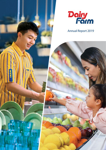 Thumbnail DFI Retail Group
 Annual Report 2019
