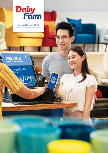 Thumbnail DFI Retail Group
 Annual Report 2020