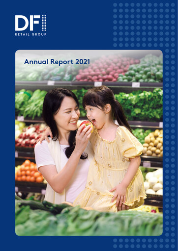 Thumbnail DFI Retail Group
 Annual Report 2021