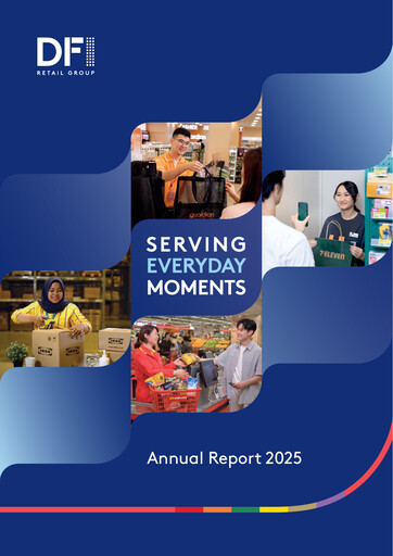 Thumbnail DFI Retail Group
 Annual Report 2025