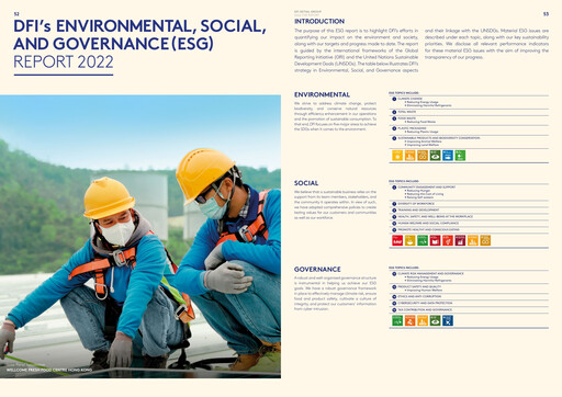 Thumbnail DFI Retail Group
 ESG Report 2022