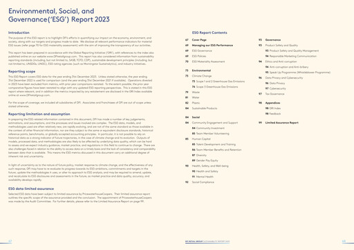 Thumbnail DFI Retail Group
 ESG Report 2023