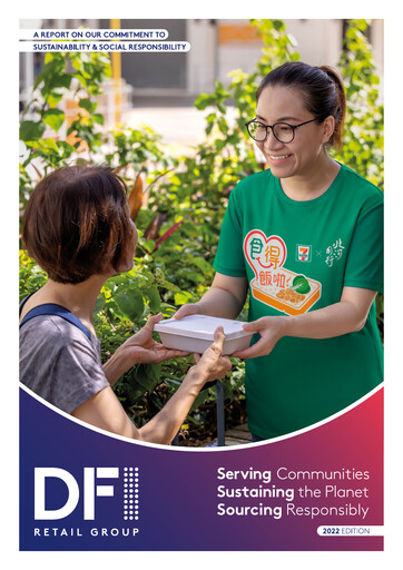 Thumbnail DFI Retail Group
 Sustainability Report 2022
