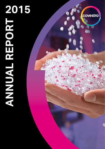 Thumbnail Covestro Annual Report 2015