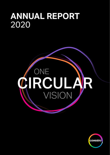Thumbnail Covestro Annual Report 2020