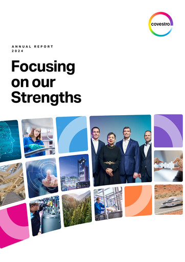Thumbnail Covestro Annual Report 2024