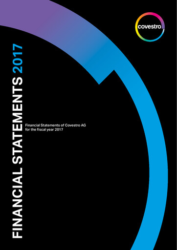 Thumbnail Covestro Financial Statement 2017