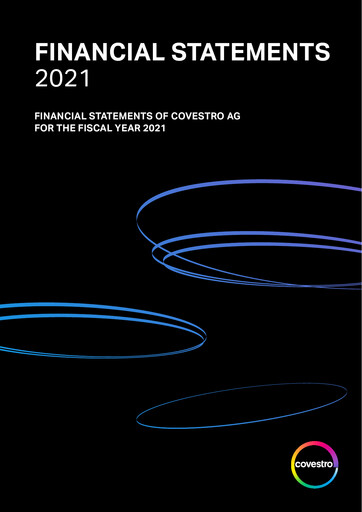 Thumbnail Covestro Financial Statement 2021