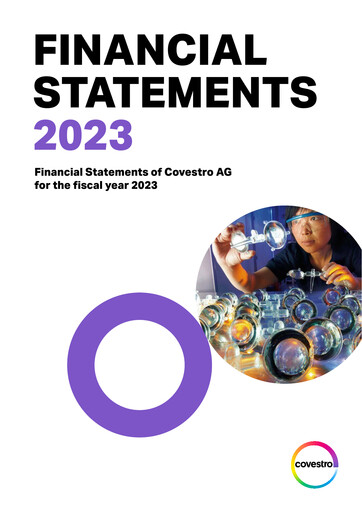 Thumbnail Covestro Financial Statement 2023