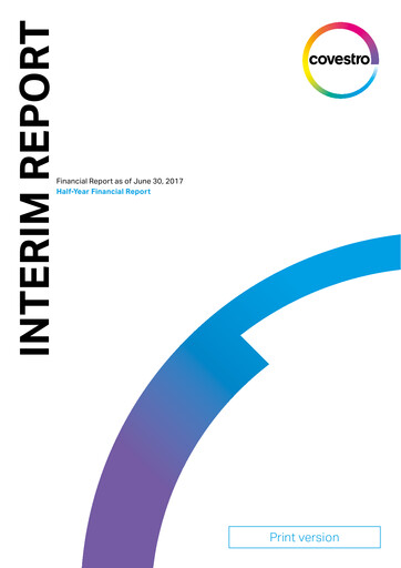 Thumbnail Covestro Half-year Report 2017-h1