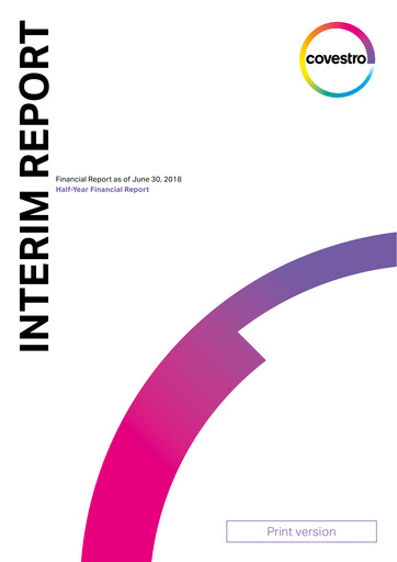 Thumbnail Covestro Half-year Report 2018-h1