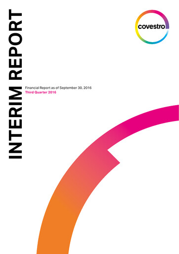 Thumbnail Covestro Quarterly Report 2016-q3