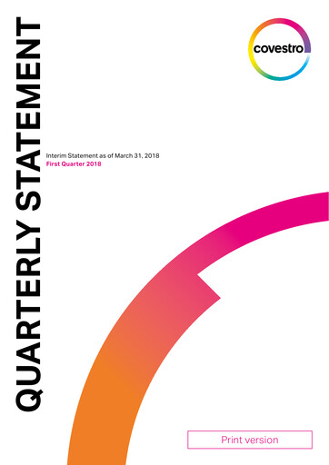 Thumbnail Covestro Quarterly Report 2018-q1