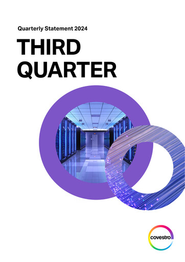 Thumbnail Covestro Quarterly Report 2024-q3