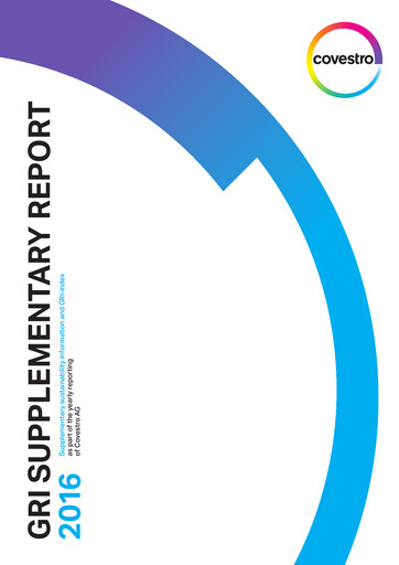 Thumbnail Covestro Sustainability Report 2016