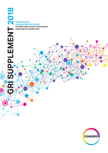 Thumbnail Covestro Sustainability Report 2018
